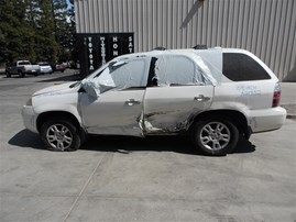 2005 ACURA MDX TOURING WHITE 3.5 AT AWD A21352